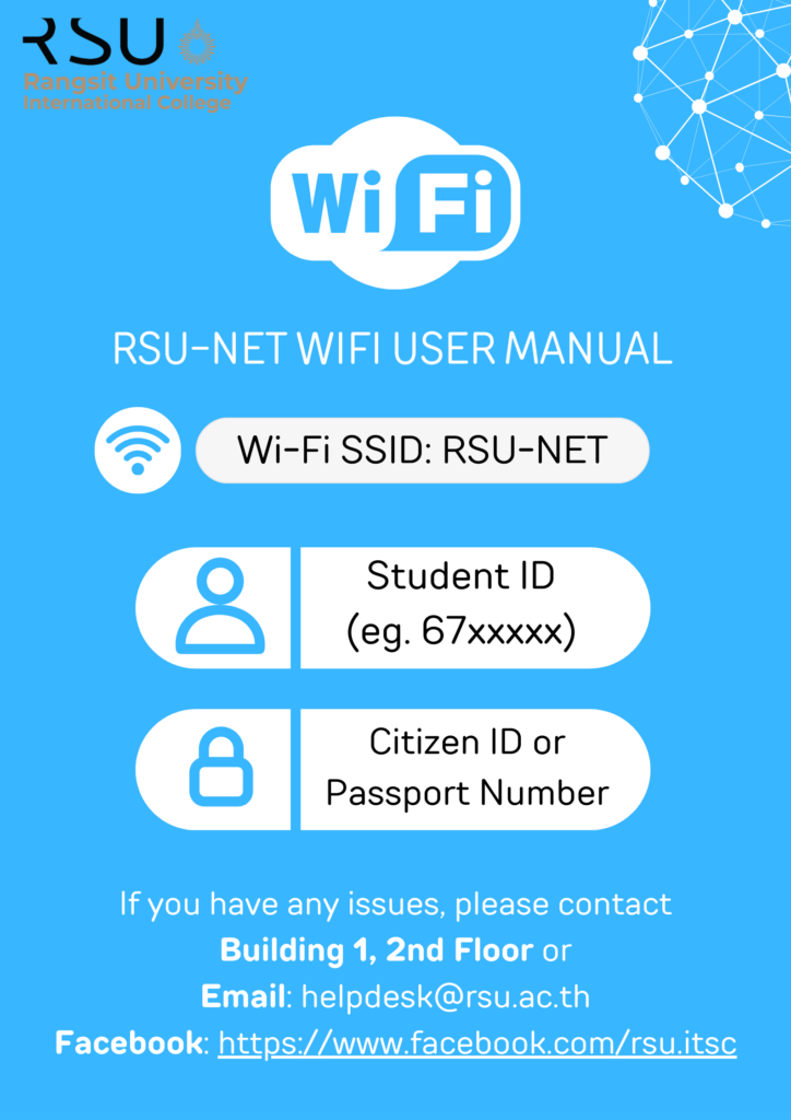 RSU-NET Wifi User Manual