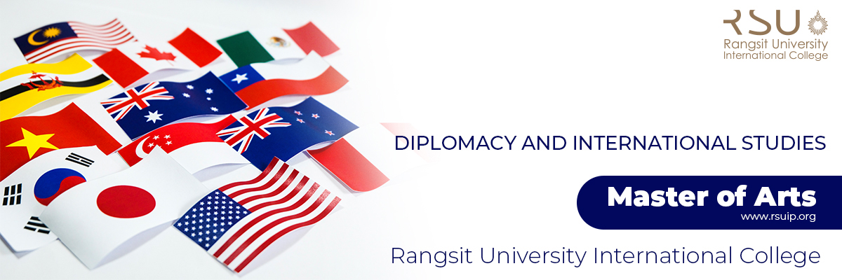 Diplomacy And International Studies - RANGSIT UNIVERSITY INTERNATIONAL ...