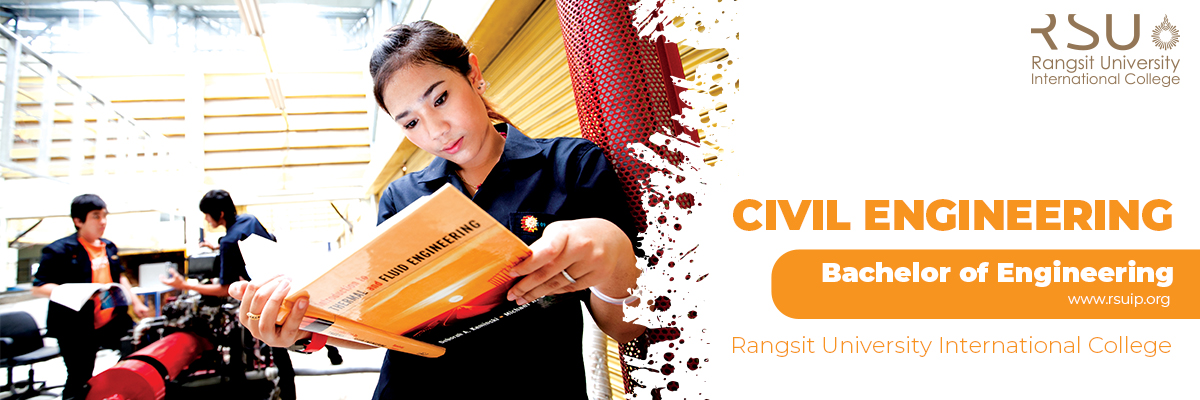 Civil Engineering - RANGSIT UNIVERSITY INTERNATIONAL COLLEGE